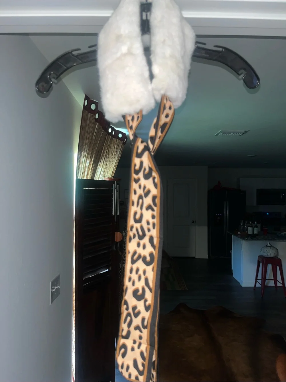 Anthropologie Faux Fur Neck Scarf